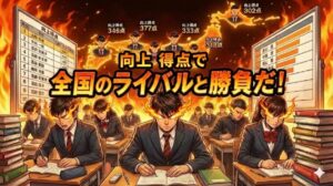 向上得点で全国のライバルと勝負