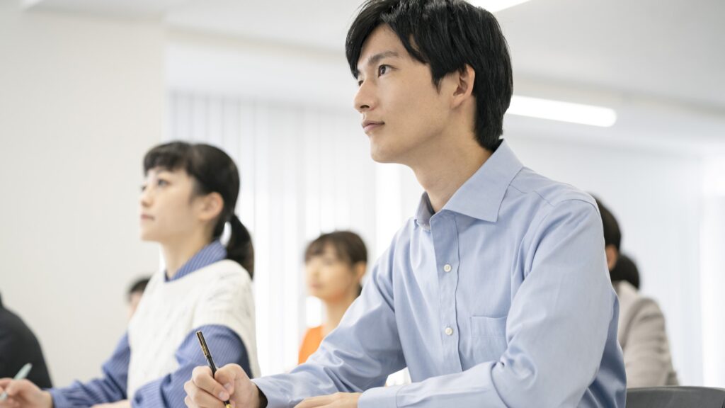 予備校に通う浪人生16 9