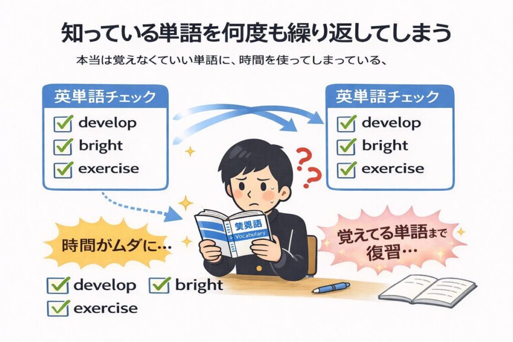 よくない単語の覚え方