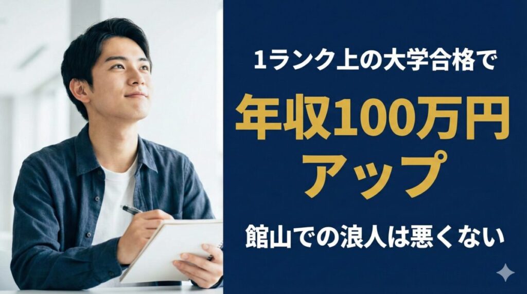 館山での浪人は悪くない