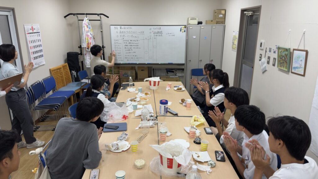 亀田ファミリークリニック打ち合わせの様子2