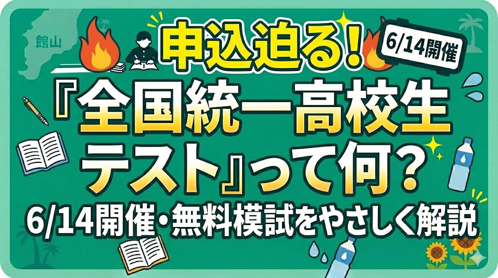 全国統一高校生テストとは？