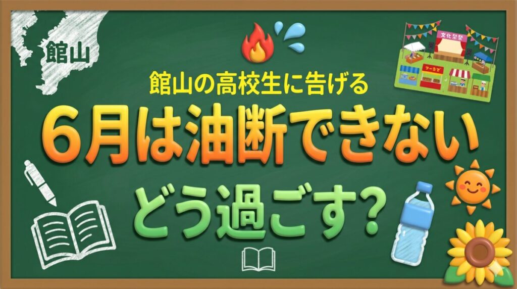 6月は油断できない