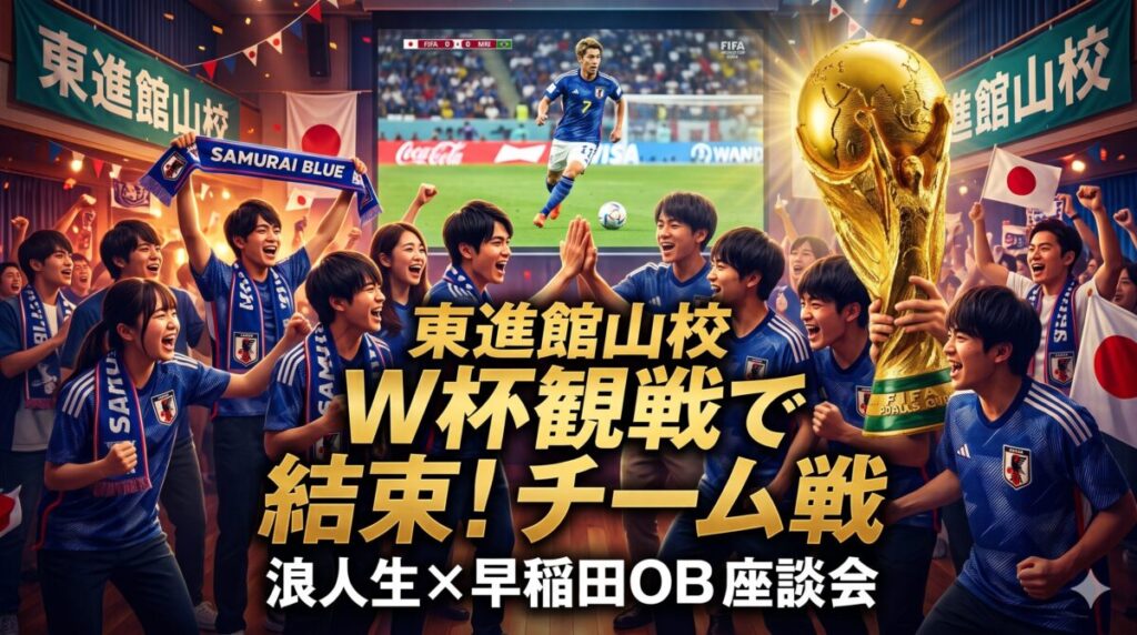 W杯観戦