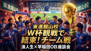 W杯観戦