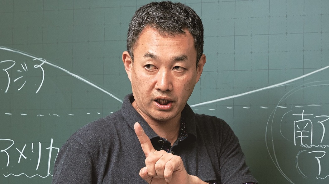 東進 荒巻豊志先生