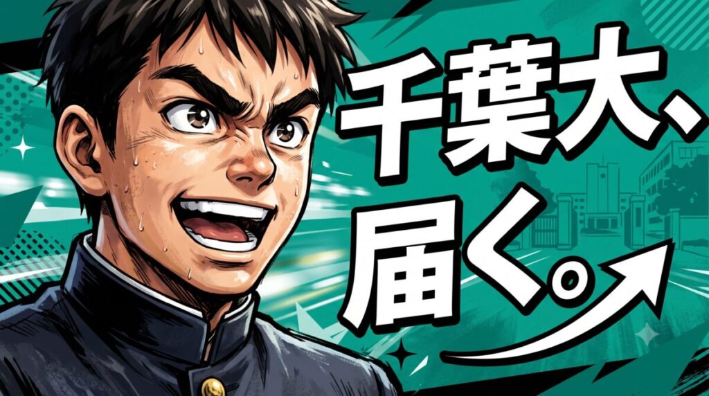 千葉大届く