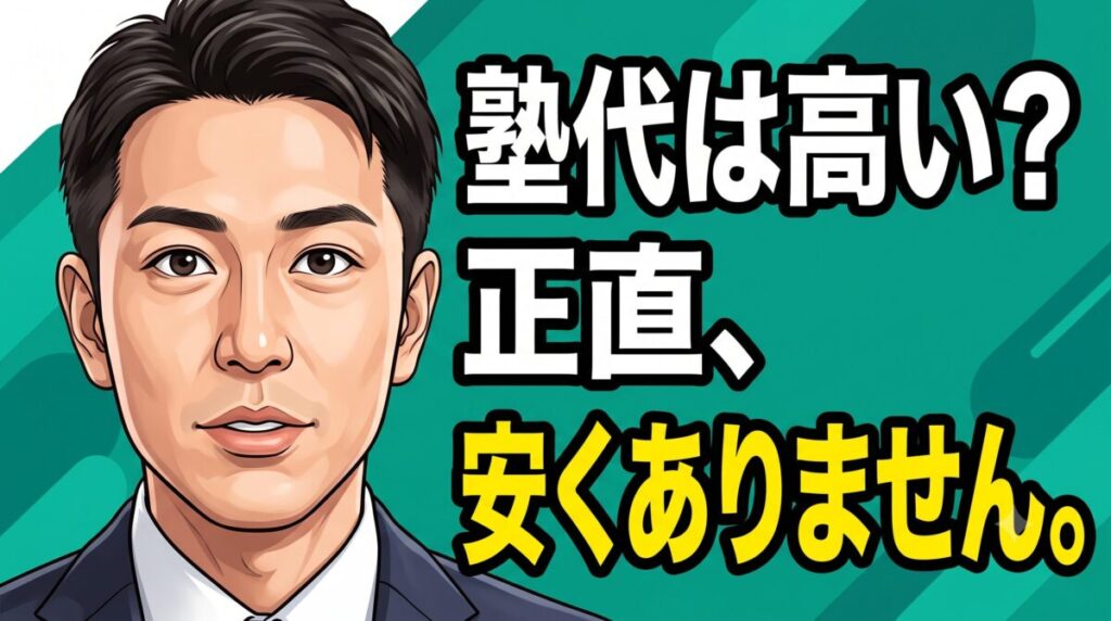 塾代は安くありません