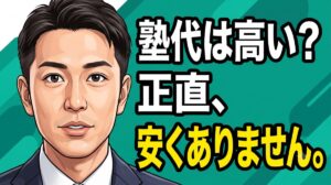 塾代は安くありません