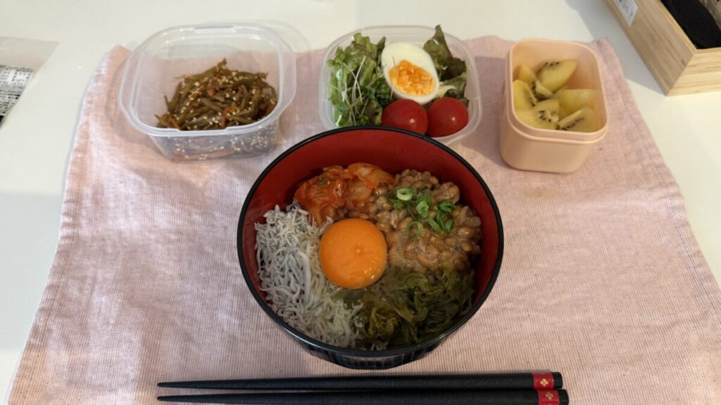 朝ごはんはバランスが大事