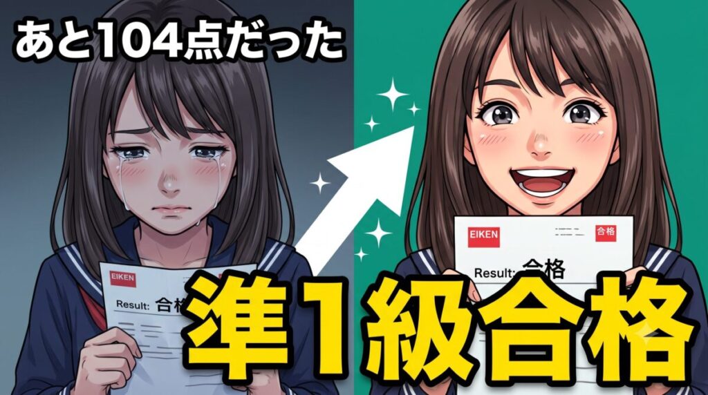 英検準1級合格の軌跡