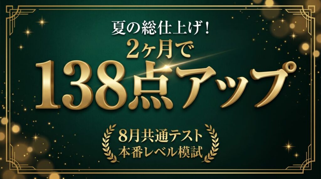 2026年8月共通テスト模試実績