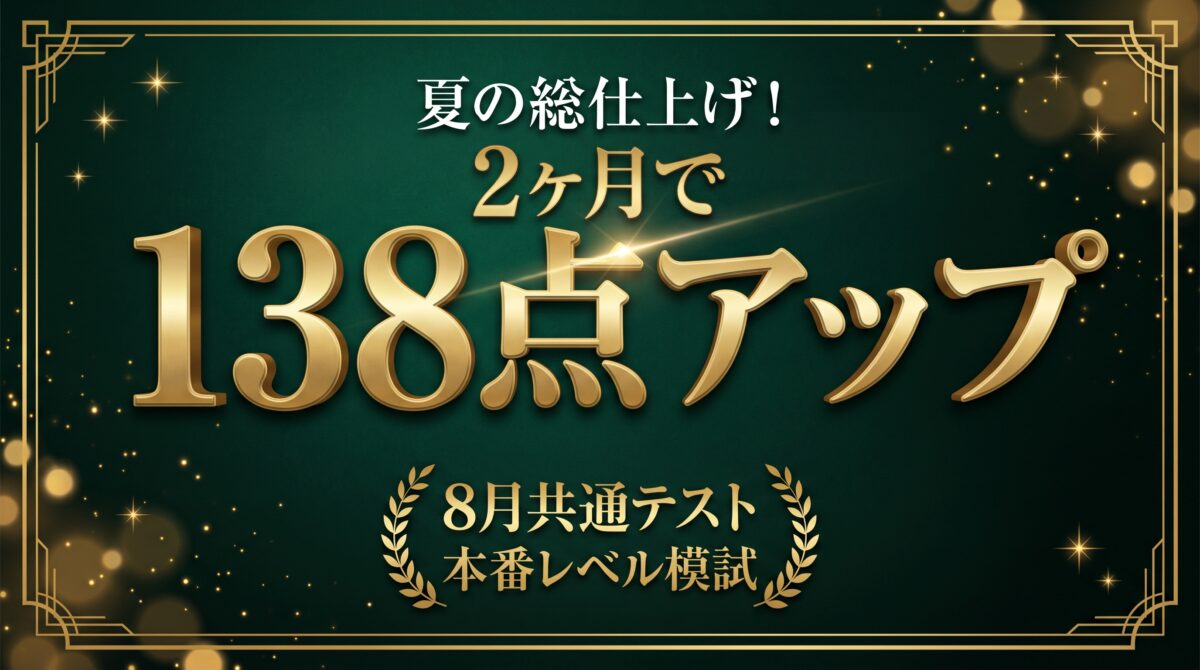 2026年8月共通テスト模試実績