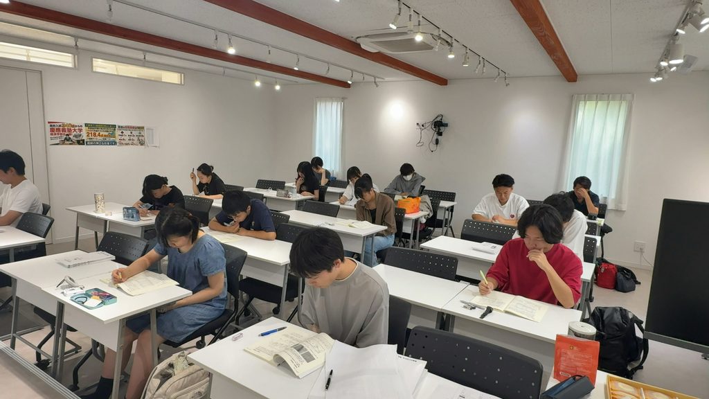 過去問演習会の様子