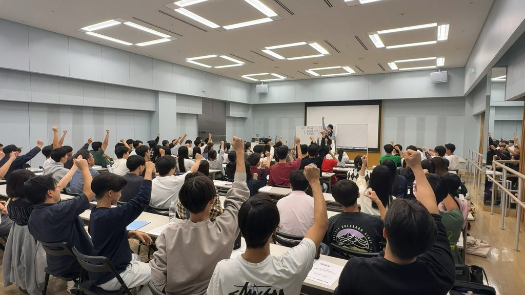 大岩先生公開授業様子